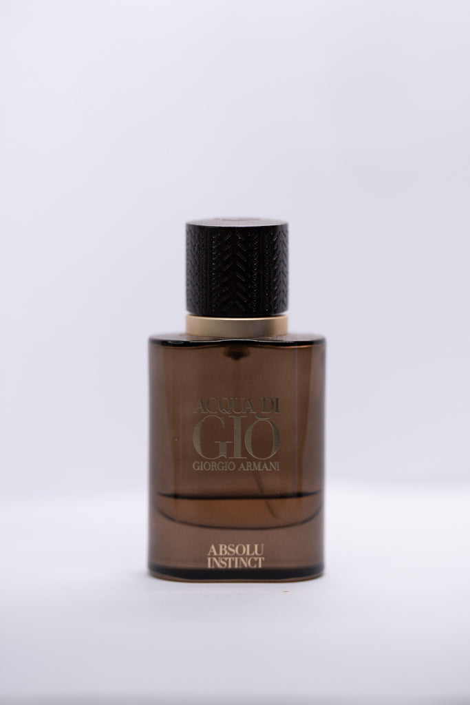 Armani Aqua Di Gio Absolute Instinct Sample
