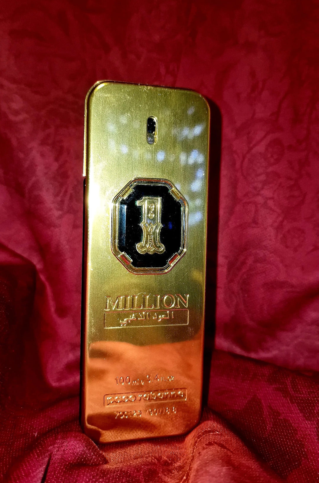 Rabbane Sample Paco Rabanne 1 Million Golden Oud Sample – Legion Parfums